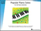 Popular Piano Solos piano sheet music cover